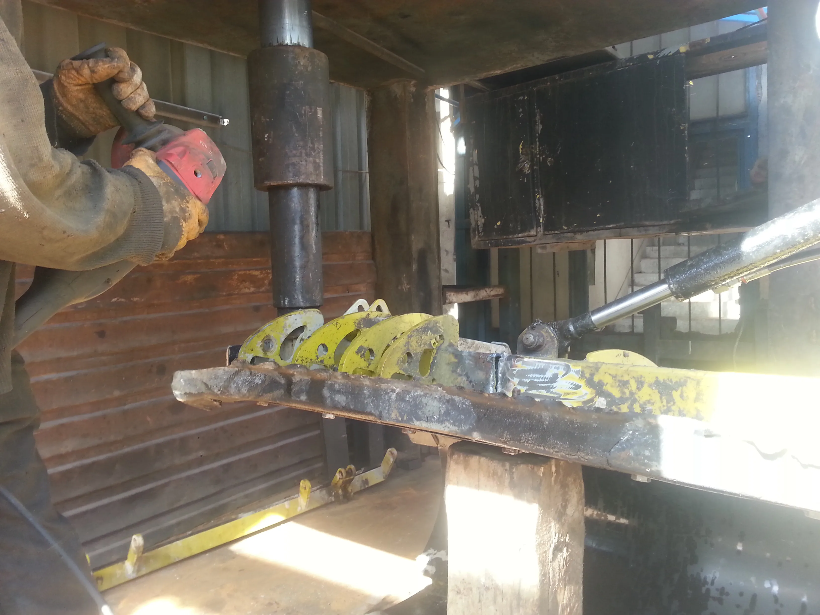 Kar Küreme Bıçak Düzeltme 